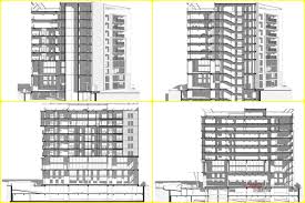 8 floors apartment building pdf file