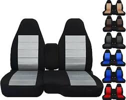 Chevy Colorado 60 40 Front Seat Cover