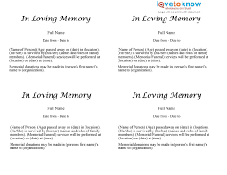 25 obituary templates and sles ᐅ