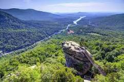 places to eat in chimney rock, nc