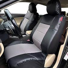 Canvas Leather Seat Covers For Ford