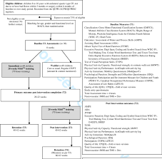 Consort Flow Chart Of The Mitii Tm Cerebral Palsy Study
