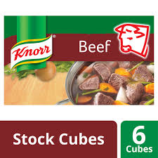I don't like beef stock at all and use chicken and veg for everything. Knorr Stock Cubes Beef 6s X 10g Cold Storage Singapore