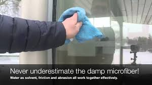 window cleaning techniques silicone