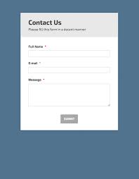 free contact form generator jotform