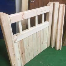 cheshire design wooden garden gate