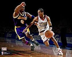 God bless all the mambacitas of the world#mambacita.dr. Kobe Bryant V Allen Iverson 8 X 10 Basketball Photo At Amazon S Sports Collectibles Store