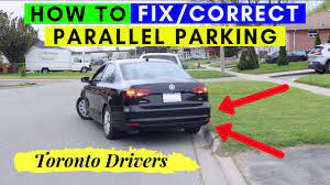 Parallel parking with cones in mauritius. Parallel Parking With Cones Excellent And Easy Tips By Ex Driving Instructor Toronto Drivers Youtube