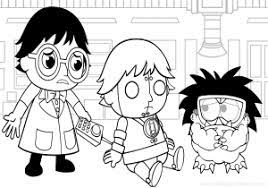 Get ryan's world printable coloring page for free in hd resolution. Ryan S Toysreview Coloring Pages Featuring Ryan S World Coloring Page