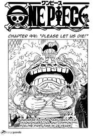 manga review one piece 991 please let