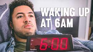 Wake me up at 6:00