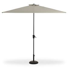 The canwick 3 x 3m parasol is the perfect addition to your garden, providing you with the shade to stay relaxed outside. Pali 1 24m Light Grey Parasol Diy At B Q