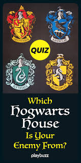 Does thinking about your harry potter hogwarts house give you an identity crisis? Which Hogwarts House Is Your Enemy From Harry Potter Quiz Harry Potter Buzzfeed Harry Potter House Quiz