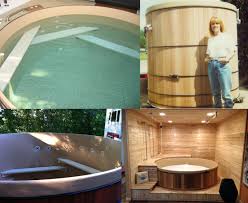 custom cedar hot tubs and exercise tubs