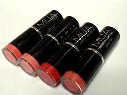 mua lipsticks shades 13 15 juicy 16
