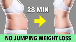 no jumping workout to lose weight