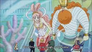 One Piece (1999) : Arc Île des Hommes-Poissons - extrait Nami assome Luffy,  Zoro et Sanji après qu'ils aient donné un trésor (VOSTEN) - Vidéo  Dailymotion