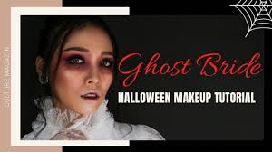 25 ghost makeup ideas and tutorials for