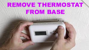 how to replace an old thermostat home