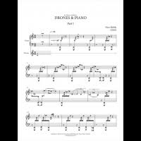 nico muhly drones and piano sheet