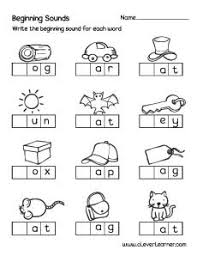 Writing worksheets are helpful for all writing stages, from an early writer's first word to a big kid's persuasive essay. Free And Fun Beginning Sounds Worksheets For Preschools