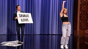 The tonight show starring jimmy fallon. After Addison Rae Backlash Jimmy Fallon Hosted Black Tiktok Dancers On The Tonight Show Teen Vogue
