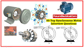 synchronous motor interview questions