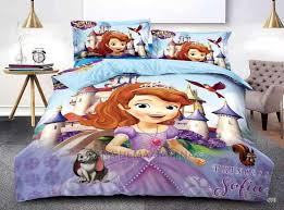 Kids Cartoon Characters Duvet Comforter