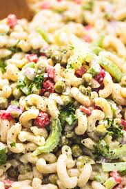 Get started today making one of these amazing pasta salads recipes. Macaroni Salad Creme De La Crumb