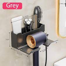 Huamade Hair Dryer Holder Wall Mounted