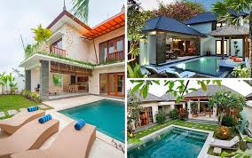 Er moet nagedacht worden over de uitstraling en sfeer van het woonhuis, maar ook de indeling is een belangrijk aspect bij een moderne villa bouwen. Inspirasi Desain Rumah Ala Villa Bali Yang Nyaman Dan Asri Blog Unik