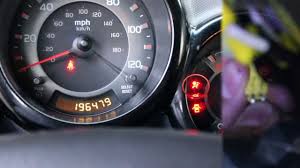 How To Turn Off The Airbag Light Honda Element