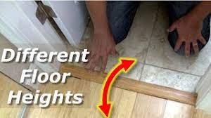 wood floor heights