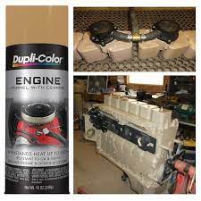 Brake Caliper Engine Enamel Paint