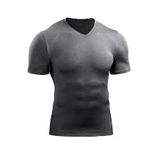 Efinny Mens Quick Dry Short Sleeve Sports Shirts Blouse