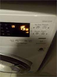 Washing machine reviews to find the best washing machines from miele, beko and bosch, hotpoint and more and keep your clothes looking better for longer. My Washer Dryer Electrolux Eww12749 It S Showing A Lock Icon Fixya