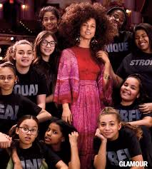Alicia keys just released her new album, and she celebrated the occasion with the legendary roots crew and rising star young m.a. Alicia Keys S Advice To Young Girls In Glamour February 2017 Popsugar Celebrity