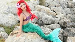 disney s little mermaid makeup tutorial