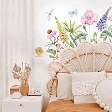 Fl Wall Decals Wildflower Nursery