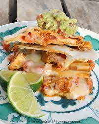 Easy Chicken Quesadillas From Amy S Cooking Adventures Love And Laundry gambar png
