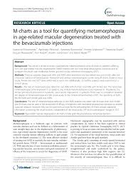 Pdf M Charts As A Tool For Quantifying Metamorhopsia In Age