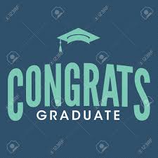 2016 Congrats Or Congratulations Graduate Typography Intended