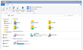 To show or hide navigation pane from file explorer ribbon. Get Help With File Explorer In Windows 10 How To Get Help In Windows 10 Microsoft Help Forum