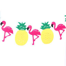 do pineapples and flamingos really mean