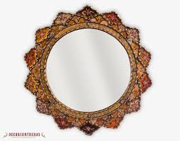 Decorative Round Mirror Wall 23 6in