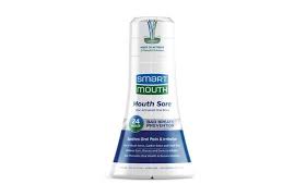 smartmouth rinse soothes pain