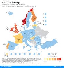 Soda Taxes In Europe Tax Foundation