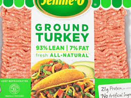 jennie o ground turkey nutrition facts