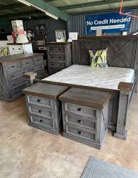 Rustic bedroom, western living room, solid wood tables and dining, huge selection of solid wood desk and lots of outdoor furniture Rustic Farmhouse Style Bedroom Sets Solid Wood Hand Made In Stock Furnishings4less
