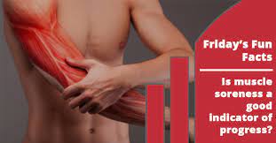 is muscle soreness a reliable indicator
